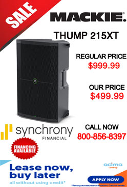 Mackie Thump215XT