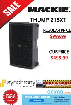 Mackie Thump215XT
