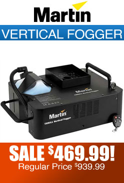Martin thrill vertical fogger