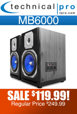 Technical Pro MB6000