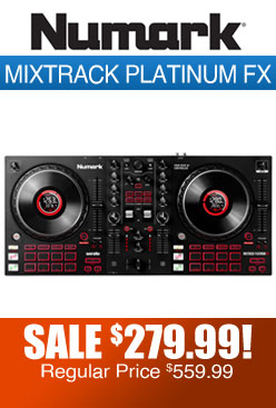 Numark Platinum FX