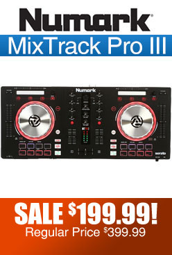 Numark Mixtrack pro III