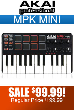 Akai MPK Mini
