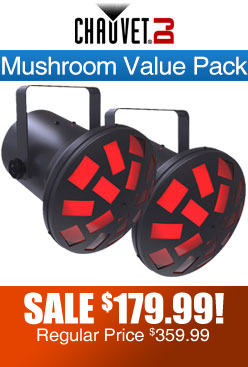 Mushroom Two Pack