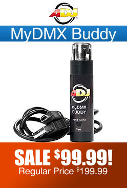 ADJ myDMX Buddy