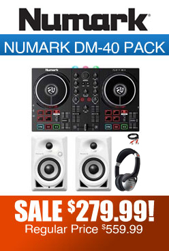 NUMARK DM40