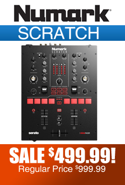 Numark Scratch