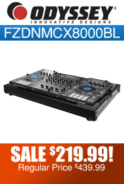 Odyssey FZDNMCX8000BL