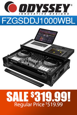 Odyssey FZGSDDJ1000WBL