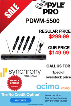 Pyle Pro PDWM-5500