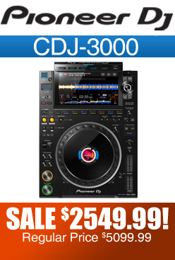 Pioneer CDJ-3000