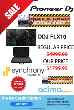 Pioneer DDJ-FLX10 & Case Package