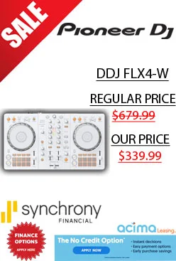 Pioneer DDJ-FLX4 White