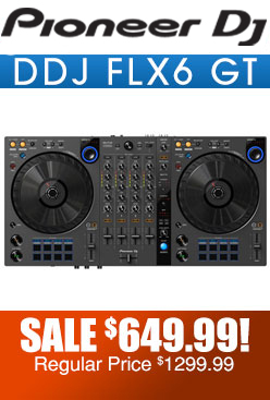 Pioneer FLX 6