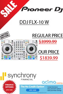 Pioneer DJ DDJ-FLX10-W
