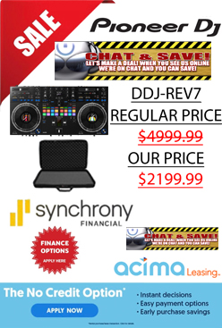 Pioneer DDJ-REV7 & Case Package