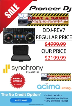 Pioneer DDJ-REV7 & Case Package