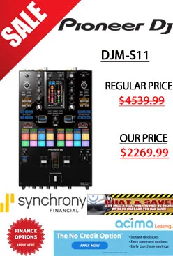 Pioneer DJ DJM-S11