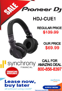 PIONEER DJ HDJ-CUE1