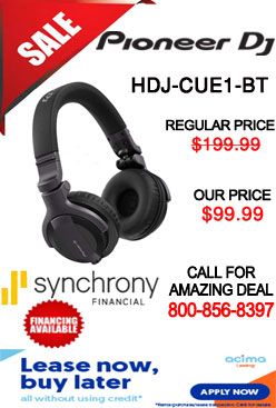 Pioneer DJ HDJ-CUE1BT