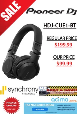 Pioneer DJ HDJ-CUE1BT
