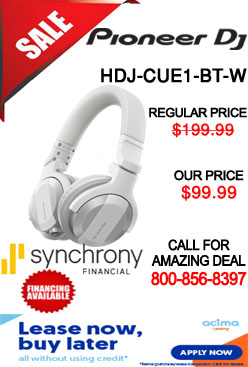 Pioneer DJ HDJ-CUE1BT White