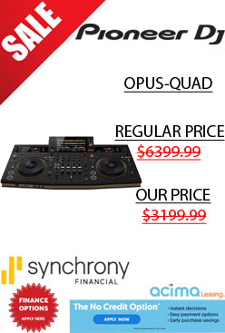 Pioneer DJ OPUS-QUAD