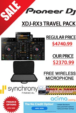 Pioneer DJ XDJ-RX3 & Case Package