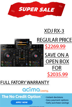 Pioneer DJ XDJ-RX3
