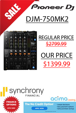 Pioneer DJ DJM-750MK2