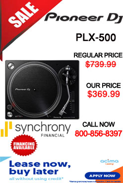 Pioneer PLX-500 (Black)