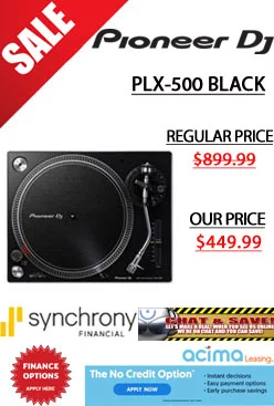 Pioneer PLX-500 (Black)