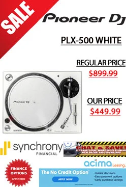 Pioneer PLX-500 (White)
