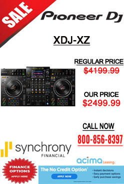 Pioneer XDJ-XZ