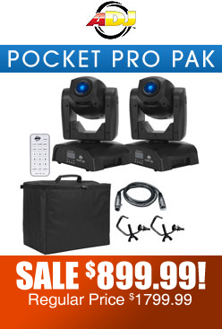 American DJ Pocket Pro Two Pack