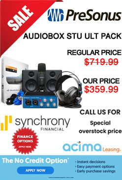 PreSonus Audiobox Studio Ultimate Bundle