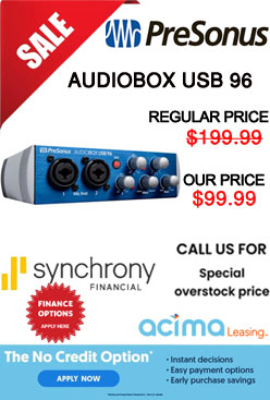 PreSonus AudioBox USB 96