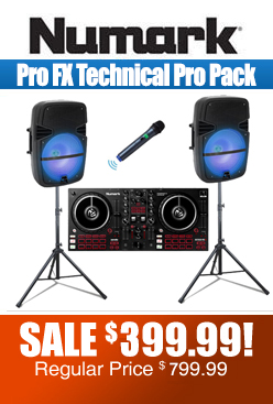 numark pro fx pack