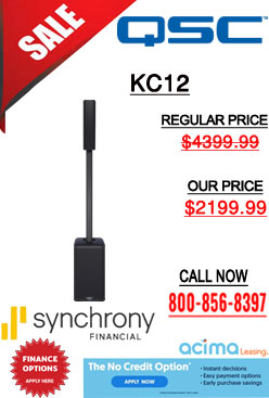 QSC KC12