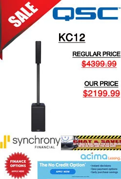 QSC KC12