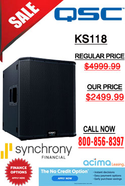 QSC KS118