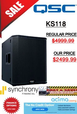 QSC KS118