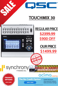 QSC Touchmix 30