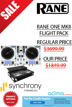 Rane ONE MKII Flight Pack