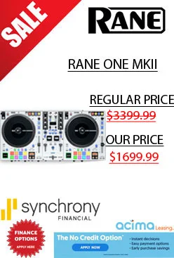 Rane ONE MKII