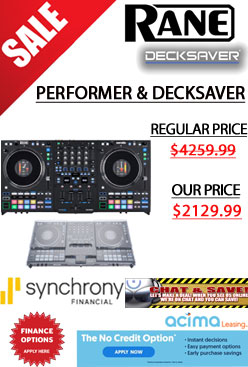 Rane PERFORMER and Decksaver