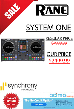 Rane System One All-in-one DJ Controller
