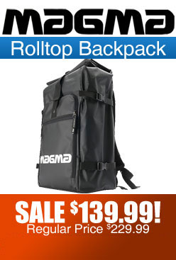 Magma Rolltop Backpack