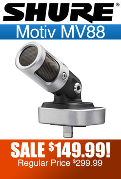 Shure Motiv MV88