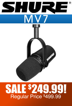 shure mv7